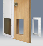High Tech Pet Large Wi-Fi Pet Door Kit PX2-WFW with 3 Collars, Wall Tunnel