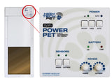 High Tech Pet Wi-Fi Patio Door Insert PX2-SRE-WF with 3 Collars