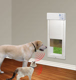High Tech Pet Wi-Fi Patio Door Insert PX2-SRE-WF with 3 Collars