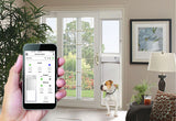 High Tech Pet Wi-Fi Patio Door Insert PX2-SRE-WF with 3 Collars
