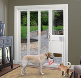 High Tech Pet Wi-Fi Patio Door Insert PX2-SRE-WF with 3 Collars
