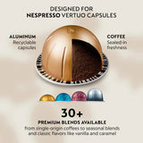 Nespresso Vertuo Next Deluxe Coffee and Espresso Machine ENV120CAE with Aeroccino 3 Milk Frother