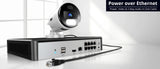 Night Owl 12-Channel 4K PoE Security Camera System – 8 Wired Cameras with 2TB NVR, Smart Detection &amp; 2-Way Audio