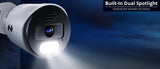 Night Owl 12-Channel 4K PoE Security Camera System – 8 Wired Cameras with 2TB NVR, Smart Detection &amp; 2-Way Audio
