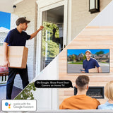 Night Owl 12-Channel 4K PoE Security Camera System – 8 Wired Cameras with 2TB NVR, Smart Detection &amp; 2-Way Audio