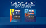 Gillette ProGlide Plus Men's Razor Handle with 16 Blade Refills – 5-Blade Precision Shaving System