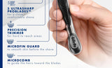 Gillette ProGlide Plus Men's Razor Handle with 16 Blade Refills – 5-Blade Precision Shaving System
