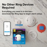Kidde Smart Smoke &amp; Carbon Monoxide Detector, 2-Pack