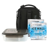 Titan PRO by Arctic Zone Expandable Lunch Box 2-Pack with Bento Box