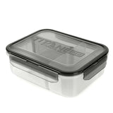 Titan PRO by Arctic Zone Expandable Lunch Box 2-Pack with Bento Box