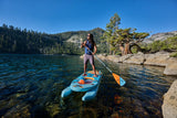 Hyperlite Evolution 9'4" 3-in-1 Hybrid Inflatable Paddle Board Package