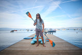 Hyperlite Evolution 9'4" 3-in-1 Hybrid Inflatable Paddle Board Package