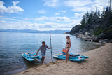 Hyperlite Evolution 9'4" 3-in-1 Hybrid Inflatable Paddle Board Package