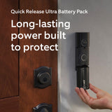 Ring Battery Doorbell Pro with Extra Battery & Chime Plus – 4K Head-to-Toe Video Doorbell Camera