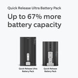 Ring Battery Doorbell Pro with Extra Battery & Chime Plus – 4K Head-to-Toe Video Doorbell Camera