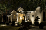 VOLT Low Voltage LED Landscape Lighting Kit, 17 Brass Fixtures with Transformer