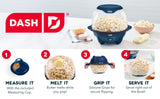 Dash 5-Quart SmartStore Ceramic Stirring Popcorn Maker