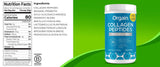 1.6 lb. Orgain Collagen Peptides + Probiotics Powder – Unflavored, 20 g Collagen