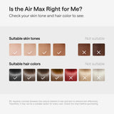 Ulike Air Max At-Home IPL Hair Removal Device, FDA Cleared Sapphire Ice Cooling
