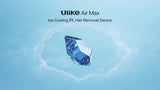 Ulike Air Max At-Home IPL Hair Removal Device, FDA Cleared Sapphire Ice Cooling