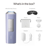 Ulike Air Max At-Home IPL Hair Removal Device, FDA Cleared Sapphire Ice Cooling
