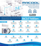 MRCOOL DIY 5th Gen 24,000 BTU Mini Split Heat Pump – Ductless AC & Heater