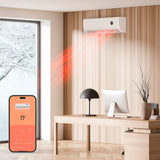 Atomi Smart 18,000 BTU Mini Split Air Conditioner & Heater – Tempestas Smart Heat Pump w/ AT2240