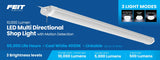 Feit Electric 10,000 Lumen LED Shop Light Motion Sensor Linkable Garage Light 4000K