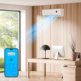Atomi Smart 18,000 BTU Mini Split Air Conditioner & Heater – Tempestas Smart Heat Pump w/ AT2240