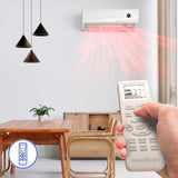 Atomi Smart 18,000 BTU Mini Split Air Conditioner & Heater – Tempestas Smart Heat Pump w/ AT2240