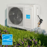 Atomi Smart 18,000 BTU Mini Split Air Conditioner & Heater – Tempestas Smart Heat Pump w/ AT2240
