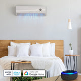 Atomi Smart 18,000 BTU Mini Split Air Conditioner & Heater – Tempestas Smart Heat Pump w/ AT2240