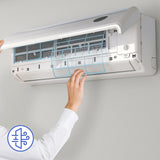 Atomi Smart 18,000 BTU Mini Split Air Conditioner & Heater – Tempestas Smart Heat Pump w/ AT2240