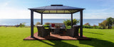 Paragon Outdoor Premium Santa Monica Aluminum Gazebo