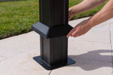 Paragon Outdoor Premium Santa Monica Aluminum Gazebo