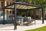 Paragon Outdoor Premium Santa Monica Aluminum Gazebo