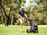MGI Zip Navigator AT All terrain Electric Golf Cart Bundle