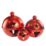 Member's Mark 3-Piece Metal Jingle Bell Décor Set, Nesting Holiday