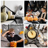 3-Pack Halloween Black Creepy Cloth 23.6" x 68.5" – Spooky Gauze