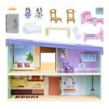 16.5" Bluey Muffin’s Home Playset – 2 Levels, 10 Accessories, Muffin & Socks Figures, Ages 3+