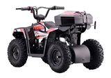 Droyd Animal 36V 500W Electric Youth ATV with LFP Battery, 10/15 mph Speed Control and Top Case