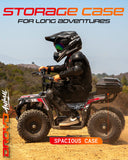 Droyd Animal 36V 500W Electric Youth ATV with LFP Battery, 10/15 mph Speed Control and Top Case