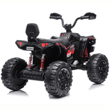 Funride 2-Seat 24V Funride 4WD Kids Electric ATV, 800W Motors, Suspension, Bluetooth and LED Lights