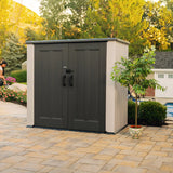 Lifetime Outdoor Utility Storage Shed