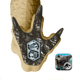 Jurassic World Rebirth Distortus Rex Rumble 'N Rampage Action Figure – 22" Interactive Dinosaur Toy