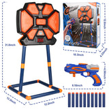 Carsky Electronic Scoring Foam Dart Target Game with Blaster, Auto-Reset Target Board and Stand