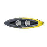 Intex Explorer K2 2-Person Inflatable Kayak Set with Aluminum Oars, Air Pump & Carry Bag