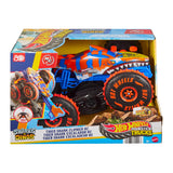 Hot Wheels Monster Trucks Tiger Shark Climber Battery-Powered RC Truck with Extendable Tail & 3 Play Modes