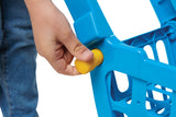Kid Connection Supermarket Mini Market Playset – Cash Register, Shopping Cart, Play Food & Money