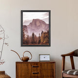 MCS Studio Gallery Picture Frame, MDF Poster Frame with Plexi Front